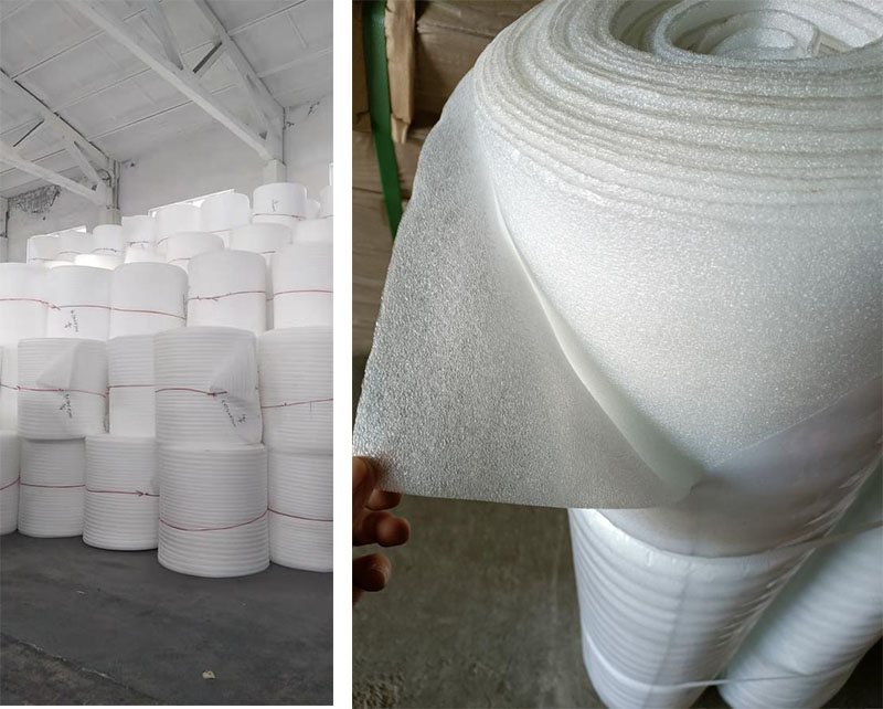 Heat insulation EPE Underlayment