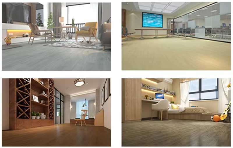 5G EIR LVT Flooring