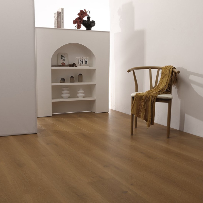 Trälook V Groove Laminatgolv